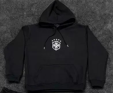 Urban Streetwear Hoodie Set