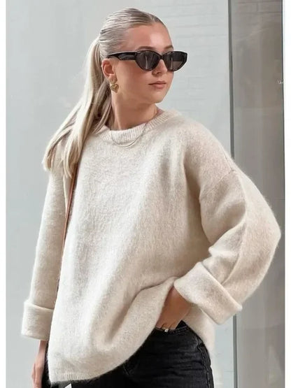 NOIRÉ Soft Knit Sweater
