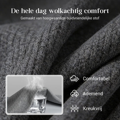 Dames casual set: top en broek met trekkoord