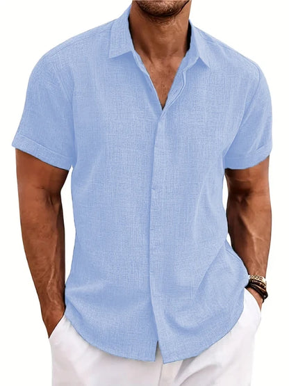 Noire Men’s Short Sleeve Shirt