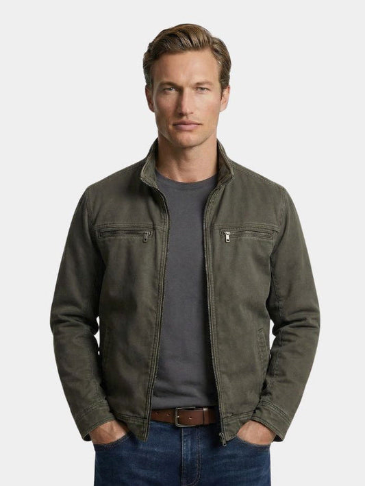 Valmont Vintage Olive Field Jacket