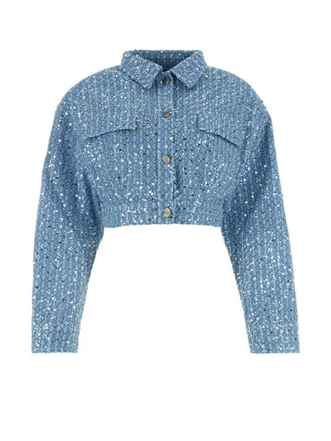 Luna™ Premium Denim Two-Piece Set