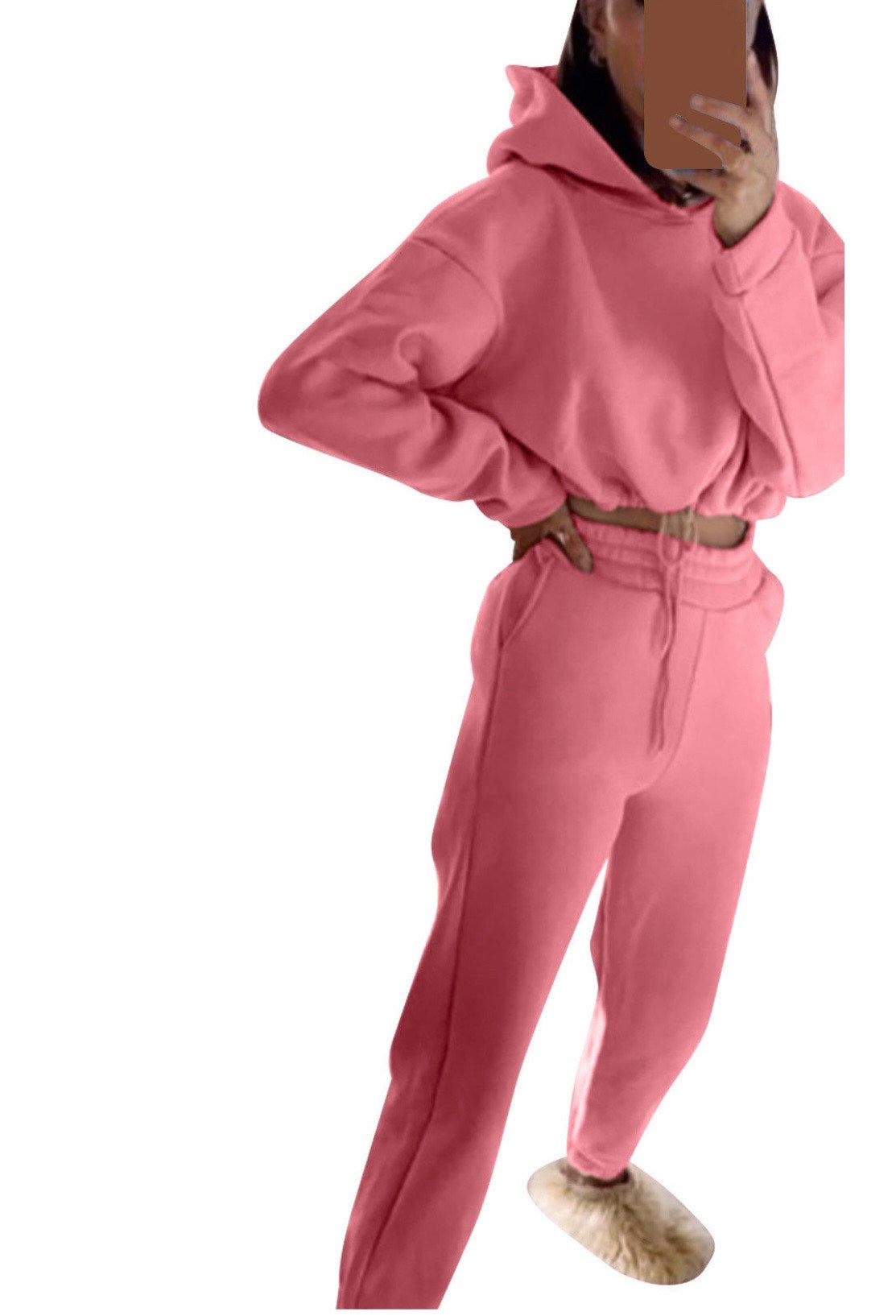 Noire Women’s Two-Piece Lounge Set