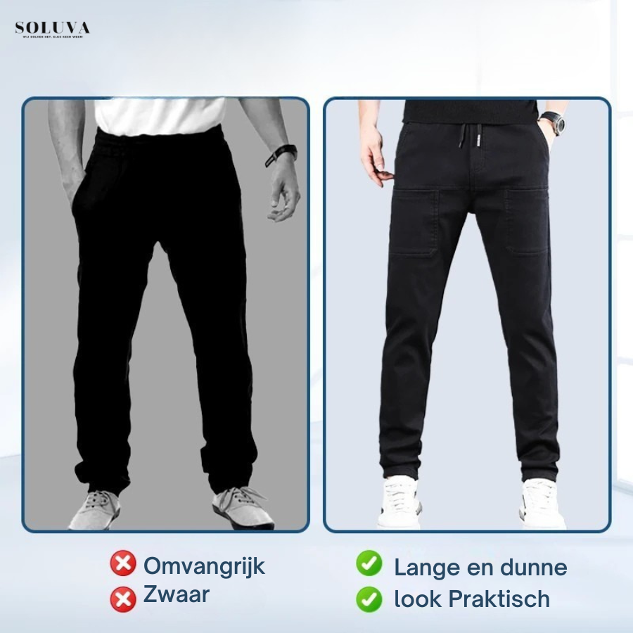 AirFlex Cargo Pants - Winter Sale! -Stretchy & Weerbestendig!