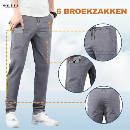 AirFlex Cargo Pants - Winter Sale! -Stretchy & Weerbestendig!