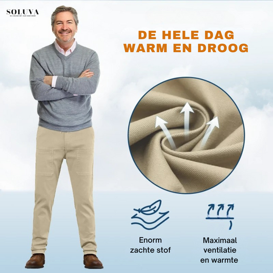 AirFlex Cargo Pants - Winter Sale! -Stretchy & Weerbestendig!