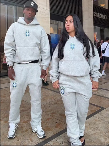 Urban Vibe Men's Hoodie Set