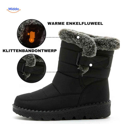 SnowBoots™ Winter Boots - warm gevoerd, antislip & waterafstotend