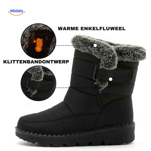 SnowBoots™ Winter Boots - warm gevoerd, antislip & waterafstotend