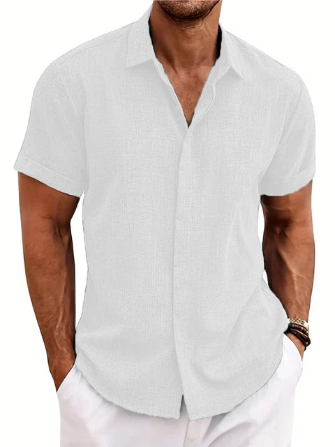 Noire Men’s Short Sleeve Shirt